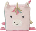 MON AMI Unicorn Activity Cube for Toddlers – 5.5x5.5x5.5”, Montessori Toys for Babies & Toddlers, Sensory Interactive Learning Toys