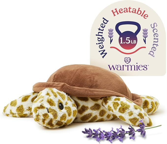 Warmies Microwavable French Lavender Scented Plush Turtle