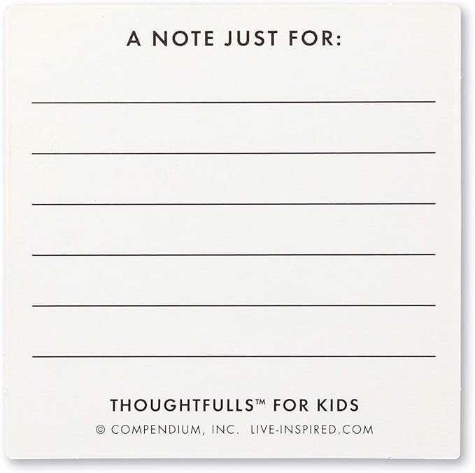 Compendium ThoughtFulls for Kids – 2 Pack of You're Incredible, You Can Do It – 60 Pop-Open Cards to Share with Kids, Each with a Different Inspiring Message Inside