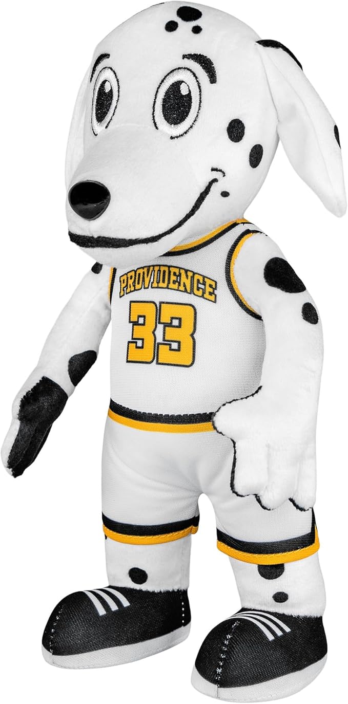 Bleacher Creatures PC Friars Dalmatian 10" Mascot Plush Figure - A Mascot for Play or Display