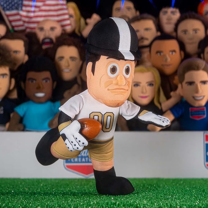 Bleacher Creatures Purdue Boilermakers Pete 10" Mascot Plush Figures - A Mascot for Play or Display