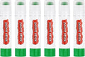 PATIKIL Tempera Paint Sticks, 6 Pcs Solid Tempera Paints Sticks Washable Bulk Markers Pen Quick Drying for Artists Beginners Art Supplies, Green
