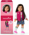 American Girl, Truly Me 18-inch Doll #124 with Brown Eyes, Straight Black-Brown Hair, Light-to-Medium Skin, Ages 6+