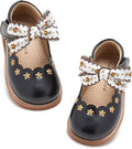 Felix & Flora Toddler Little Girl Mary Jane Dress Shoes - Ballet Flats for Girl Party School Shoes