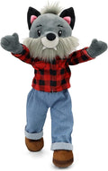 Plushible Soft Baby Doll, 18 Inch Werewolf - Plush Rag Doll with 2 Clothing Sets, My First Plush Toy for Girls, Boys & Infants, Soft Baby Stuffed Toy, Adorable Companion for 1 Year Old & Up