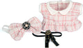 17cm Doll Clothes Set & Outfit Set for 17cm Dolls - Premium Fashion Dresses with Accessories, Luxury Chic Doll Clothing & Style Bundle,Just Clothes (Style-E)