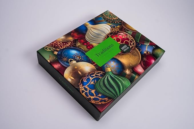 Holiday Decorations | Traditions by Mosaic Puzzles - 1000 Piece Puzzle