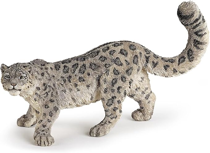 Papo Snow Leopard Toy Figure