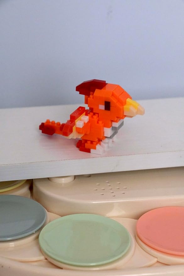 Pterosaur Cute Dinosaur Animals Creature Building Toy Blocks Ancient Creatures Life Mini Bricks Micro Building Toys