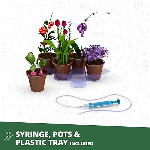 Engino- STEM Toys, Building Set for Kids 9+, Botanic Laboratory- Fully Functional Greenhouse, STEM Kit, Gift for Boys & Girls, Engineering Kit, Learning & Education Toys