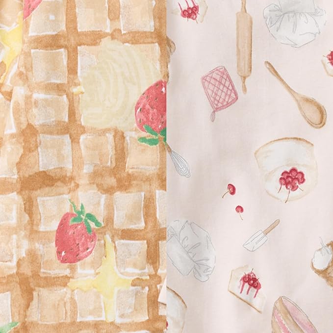 Burt's Bees Baby Baby Girl's Pajamas Sleep and Play