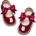 Felix & Flora Toddler Little Girl Mary Jane Dress Shoes - Ballet Flats for Girl Party School Shoes