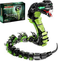 Mechanical Snake Building Kit, 689 PCS Technic Cobra Robot with Movable Joints, STEM Construction Toy for Kids Ages 8+, Educational Brick Model, Creative Gift for Boys and Girls