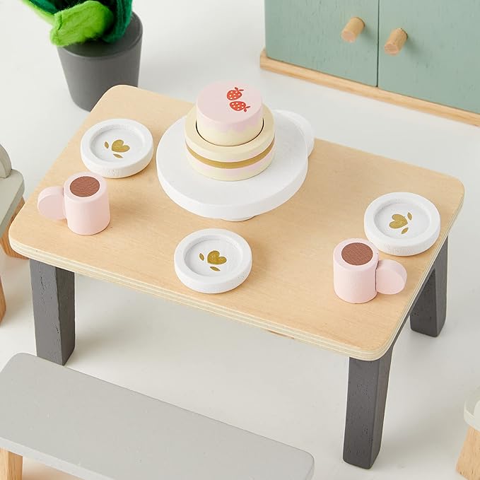 Le Toy Van Daisylane Drawing Room Dollhouse Furniture (ME056)