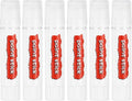 PATIKIL Tempera Paint Sticks, 6 Pcs Solid Tempera Paints Sticks Washable Bulk Markers Pen Quick Drying for Artists Beginners Art Supplies, White