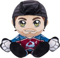 Bleacher Creatures Colorado Avalanche Joe Sakic 8" NHL Kuricha Sitting Plush - Soft Chibi Inspired NHL Superstar