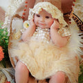 Reborn Baby Dolls Silicone Full Body 18.1in Weighted Real Life Open-Eyes Girl Dolls Lifelike Newborn Baby Soft Body Flexible Limbs Not Vinyl