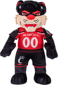 Bleacher Creatures Cincinnati Bearcats Bearcat 10" Mascot Plush Figure - A Mascot for Play or Display