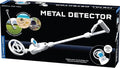 The Thames & Kosmos Metal Detector Essential STEM Tool for Kids | Detects Metal 6” Deep, Lightweight & Ergonomic Design w/Adjustable Arm Length | LCD Screen w/Audio Feedback, Accurate Explorations