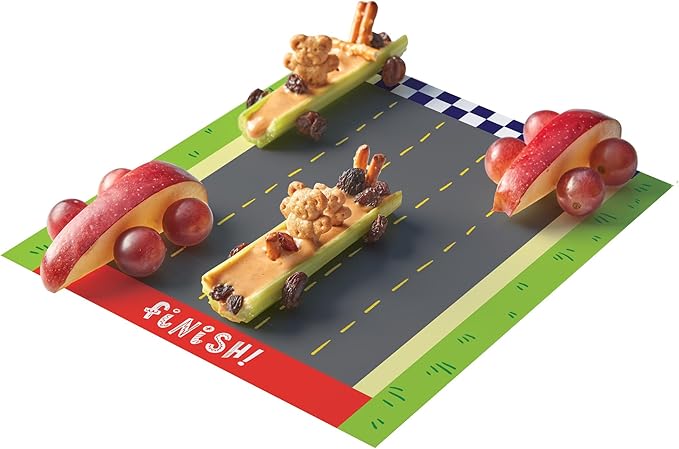 MindWare Best You Krafty Kitchen Snacks Kit – Real Cooking Set for Kids Ages 5 & Up - Includes Kid Friendly Kitchen Tools, Games and Recipes - Ideal for Healthy Snacking and Food Exploration