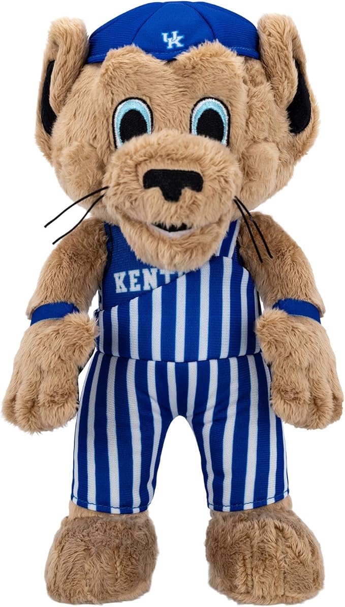 Bleacher Creatures Kentucky Wildcats Scratch 10" Mascot Plush Figure - A Mascot for Play or Display
