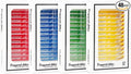 48 Prepared Microscope Slides Set of Animals Insects Plants Flowers, Biological Learning Resource Specimens for Kids Beginner Classroom Basic Science Education