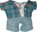 17cm Doll Clothes & Outfit Set for 17cm Dolls Hoodies Jeans Accessories Outfits Luxury Chic Doll Clothing & Style Bundle(NO Doll)