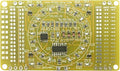 SMT Soldering Practice Board Kit DIY Welding Practice Kit DIY Electronic Kit for STEM Beginners School Education (Yellow)