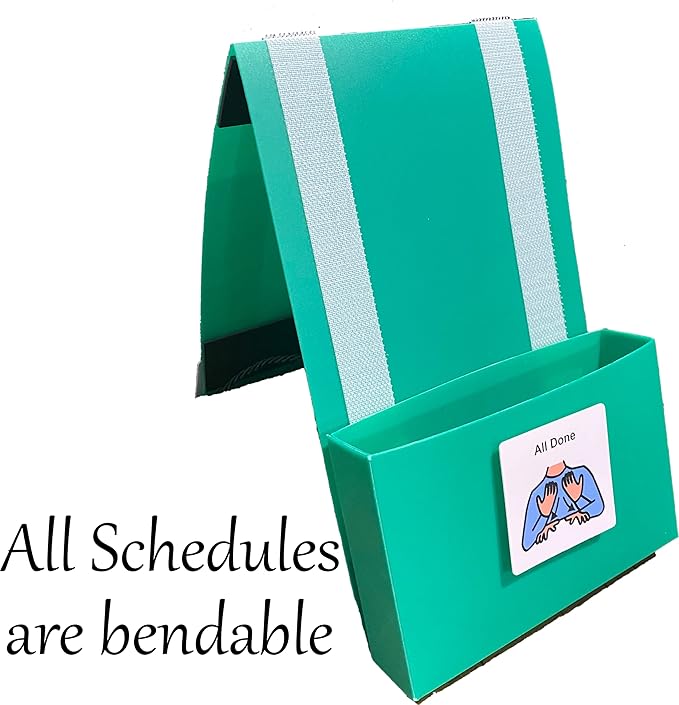 Visual Schedule for Kids – 133 Durable Plastic Picture Cards with Soft Loop Coins | Daily Routine & Chore Reward Chart for Home, School, Autism, ADHD & Special Needs Behavior Support