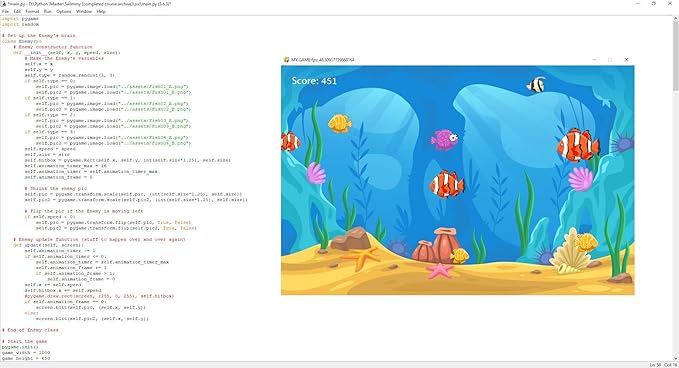 Python for Kids, Award-Winning STEM Courses, Coding for Kids, Ages 10+ with Online Mentoring Assistance, Learn Computer Programming and Code Amazing Games with Python (PC & Mac) (Box Art Varies)