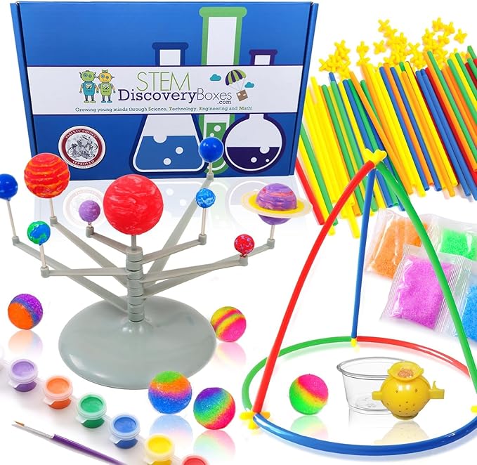 3-Month Subscription | 3 Science Kits, 9 Hands-On STEM Projects | Educational Experiments & Activities for Kids Ages 7–12, Great Gift Idea