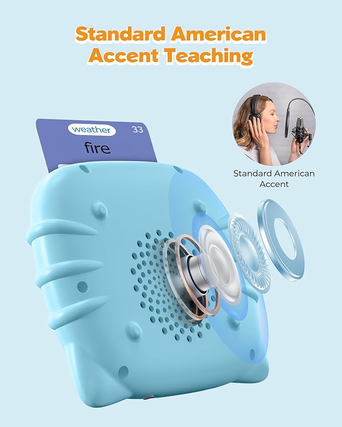 510 Words, Talking Flash Cards for Toddler 1 2 3 4 Year Olds, Language Learning Tools, Pocket Speech Therapy Tools, Autism Aids, Montessori Tools with 31 Themes, Children's Sensory Educational Tools