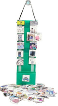 Visual Schedule for Kids – 133 Durable Plastic Picture Cards with Soft Loop Coins | Daily Routine & Chore Reward Chart for Home, School, Autism, ADHD & Special Needs Behavior Support
