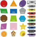 CHEFAN Felt Shape and Color Matching Game Set for Toddlers, Shape Sorter & Color Recognition, Shape Puzzles Learning Sorting Toys, Educational Montessori Toy for Preschool, 3+ Years Old Kids