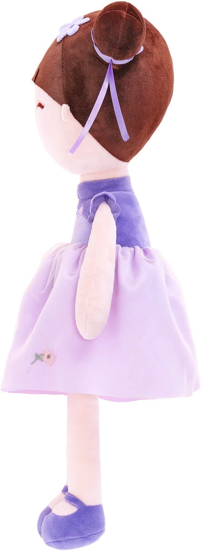 Gloveleya Oriental Princess Doll – Soft Plush Baby Doll for Girls, 16 Inch Toddler Gift with Gift Box, Fairy Tale Dress-Up Toy for Kids, Birthday & Holiday Present