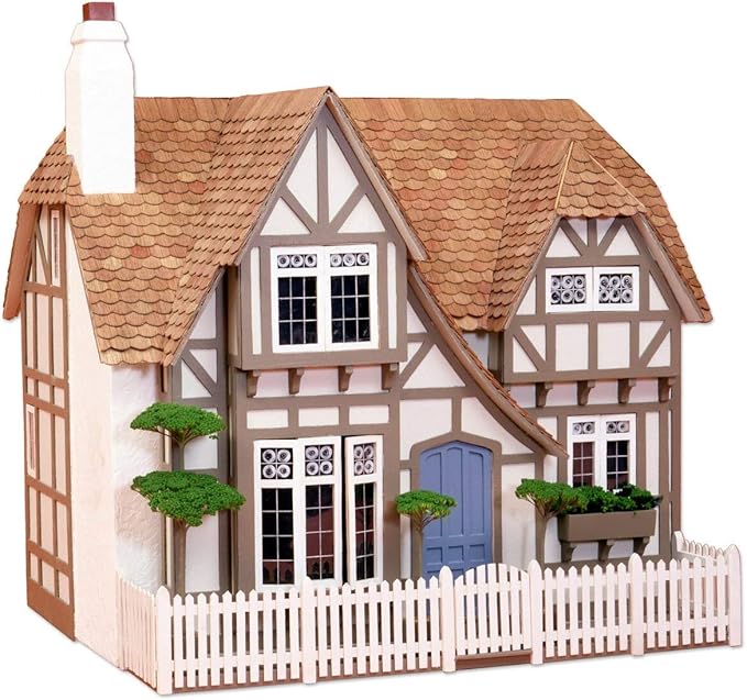 Greenleaf Glencroft Dollhouse Kit - 1 Inch Scale