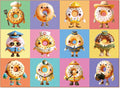 500 Pieces Jigsaw Puzzles for Adults and Teens and Kids Family Happy Games Puzzle Monster Series (Donuts Occupation)