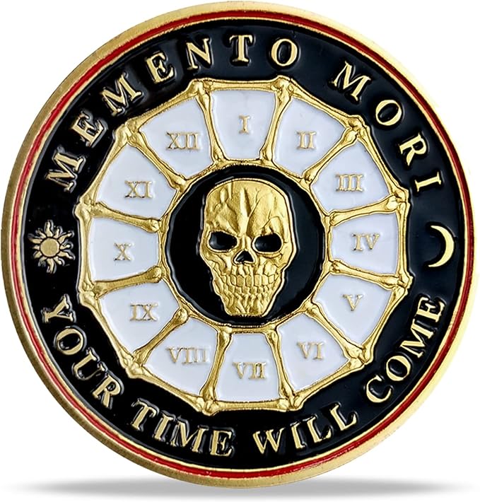 AtSKnSK Memento Mori Coin