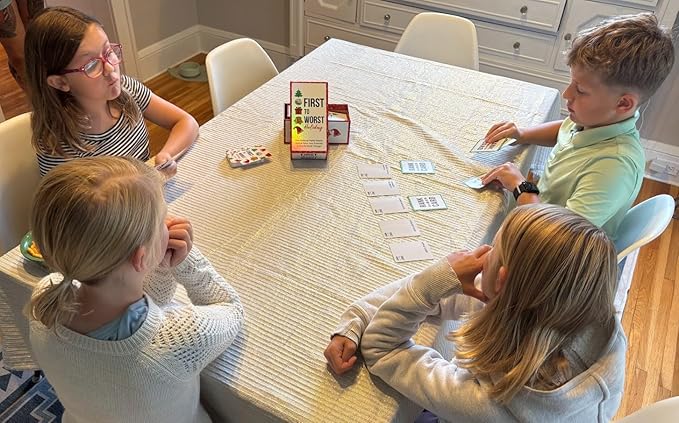 Holiday Edition Party Game - A Festive Card Game About How Your Friends & Family Rank Things for Kids, Teens, Adults, Families & Fun Parties with Polarizing Priorities