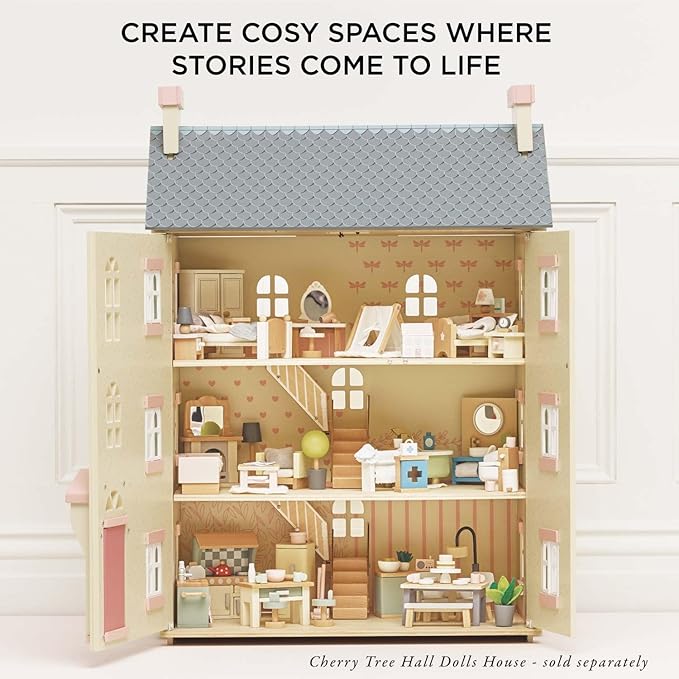 Le Toy Van Daisylane Sitting Room Dollhouse Furniture (ME058)