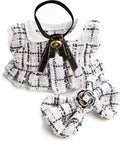 17cm Doll Clothes Set & Outfit - Cuddly Fashion Dresses with Accessories, Luxury Chic Doll Clothing & Plush Pullover Hoodie Doll Clothing DIY ,Just Clothes