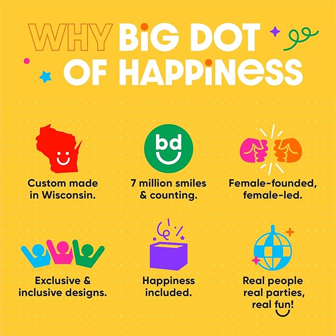 Big Dot of Happiness Custom Photo Adult Happy Birthday - Gold - Birthday Party Favors - Fun Face Temporary Tattoos - Set of 12