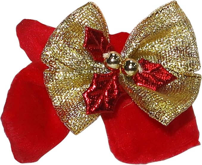 17cm Doll Clothes Christmas Accessories Outfit for 17cm Dolls (NO Doll)(Sweater+Christmas Hat/Scarf)