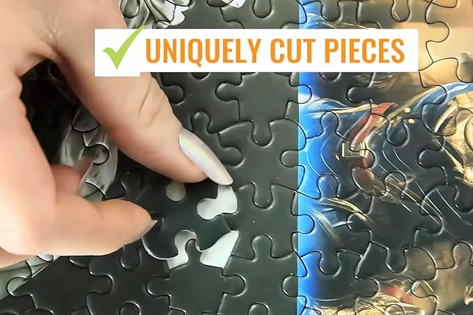 1000 Piece Rock Jigsaw Puzzle for Adults - Colorful Crystals and Healing Stones - Challenging Puzzle Perfect for Game Nights - Unique and Difficult - 20x27 inches (Chakra Rockin)