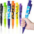 Shemira Halloween Party Favor for Kids, 24 Pcs Jumbo Pen in 6 Assorted Halloween Theme Designs for Trick or Treating,Goodie Bag Filler,Miniatures, School Classroom Rewards