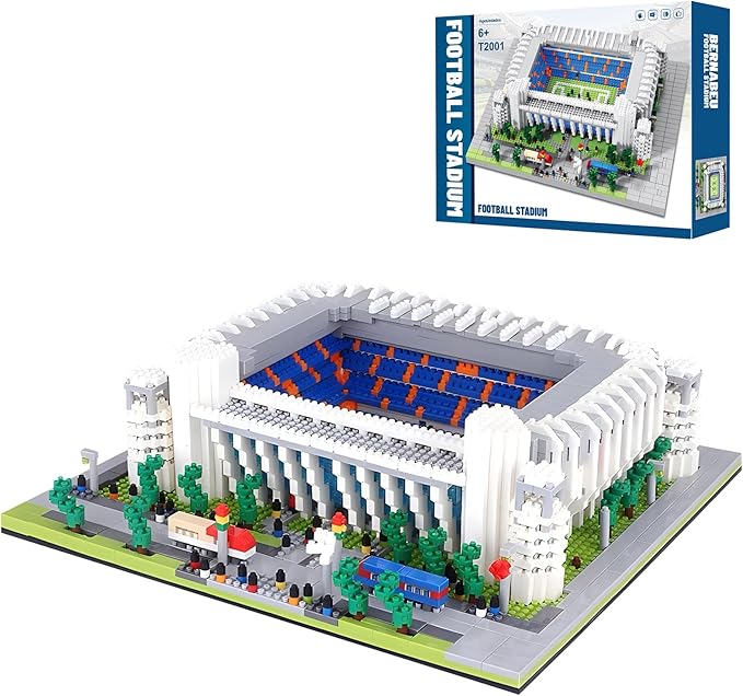 Soccer Stadium Micro Mini Building Blocks Sets Soccer Stadium Model Toys for Adults and Kids 3500+PCS