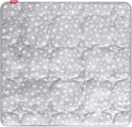 Moonsea Kids Play Mat for Indoor and Outdoor Playhouse Tent, Toddler Mat Pad Fitted for 47x47 Inch Kids Indoor and Outdoor Fun Playtime Tent, Star Print Baby Nursery Quilted Rug