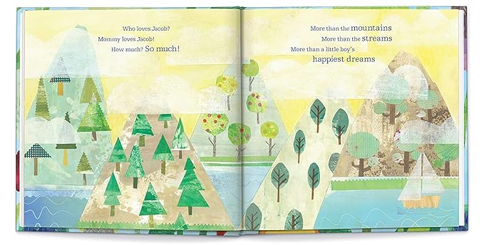Who Loves Me? - Personalized Children's Story - I See Me! (Blue Softcover)