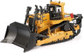 1/50 Scale Diecast Metal Dozer Toy, Metal Bulldozer Front Loader Toy Truck for Boys Kids (Dozer)
