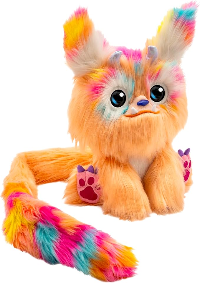 Cleo - 13" Interactive Plush Toy, 80+ Sounds & Animations, Gift for Girls & Boys 3+